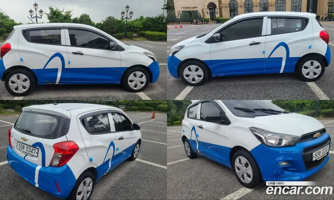Chevrolet Spark 2016 1.0 автомат (гидро), фото 11