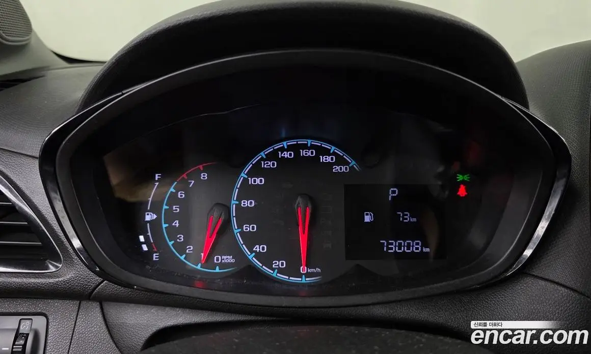 Chevrolet Spark 2017 1.0 автомат (гидро), фото 8