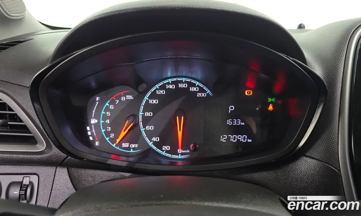 Chevrolet Spark 2018 1.0 автомат (гидро), фото 11