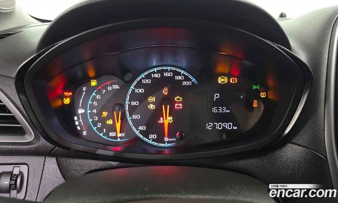 Chevrolet Spark 2018 1.0 автомат (гидро), фото 34