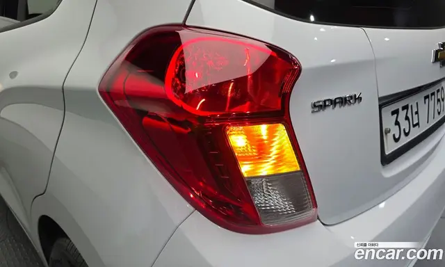 Chevrolet Spark 2018 1.0 автомат (гидро), миниатюра 9