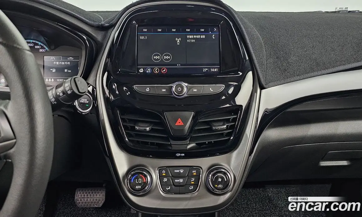 Chevrolet Spark 2022 1.0 автомат (гидро), фото 13
