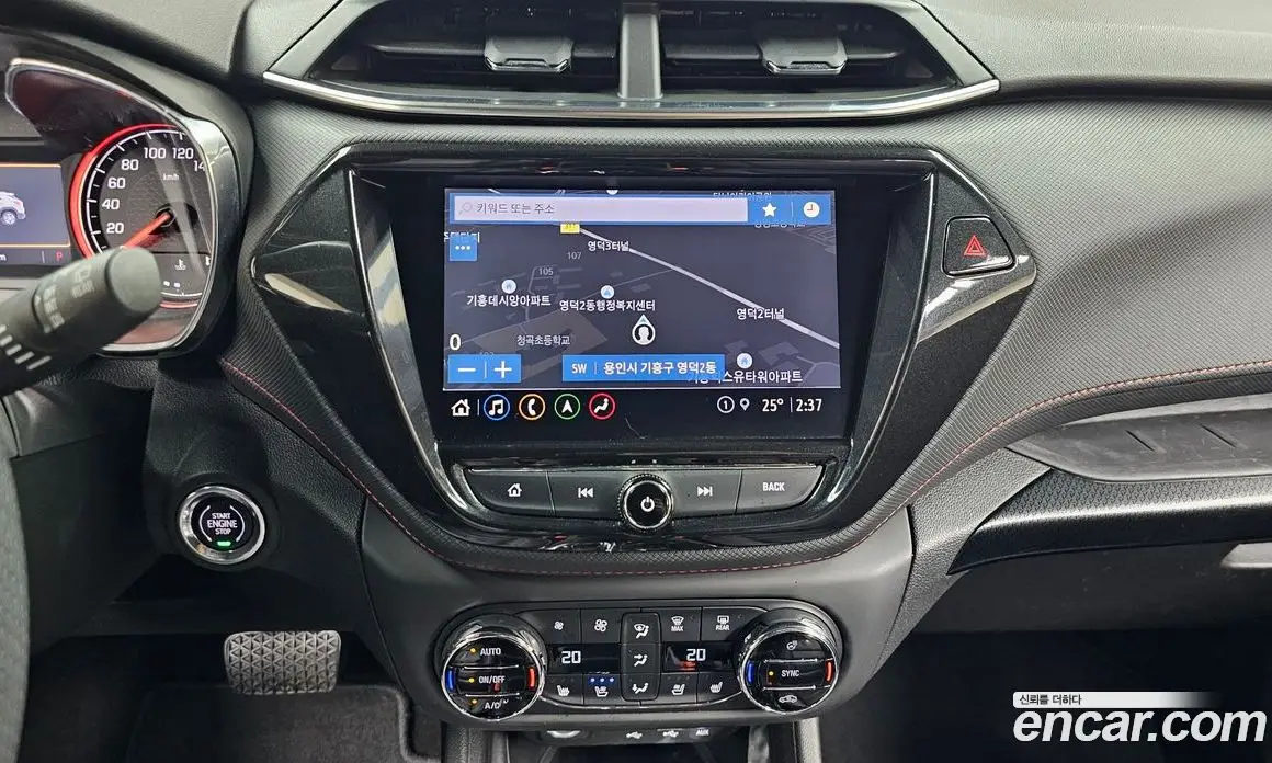 Chevrolet TrailBlazer 2023 1.3 автомат (гидро), фото 18