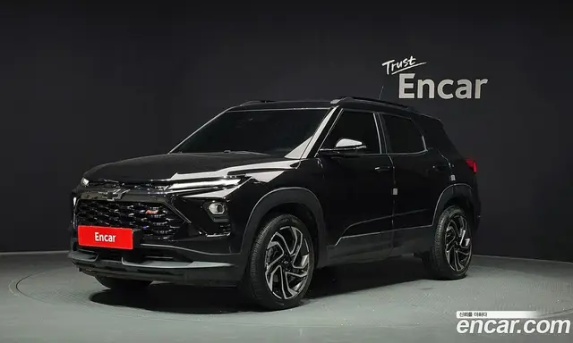 Chevrolet TrailBlazer 2024 1.3 автомат (гидро), миниатюра 1