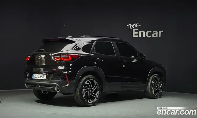 Chevrolet TrailBlazer 2024 1.3 автомат (гидро), миниатюра 2