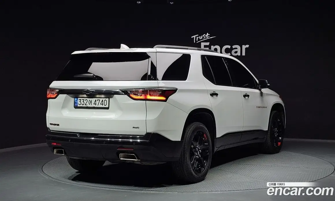 Chevrolet Traverse 2020 3.6 автомат (гидро), фото 2 Chevrolet Traverse 2020 3.6 автомат (гидро), фото 2