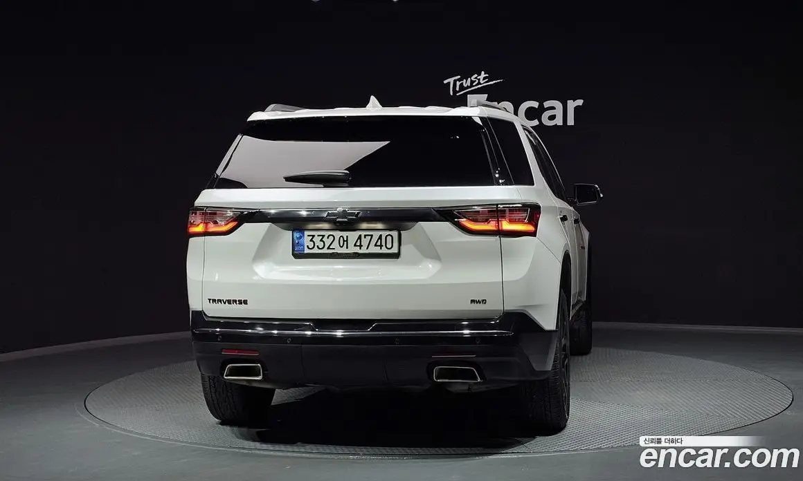 Chevrolet Traverse 2020 3.6 автомат (гидро), фото 4 Chevrolet Traverse 2020 3.6 автомат (гидро), фото 4