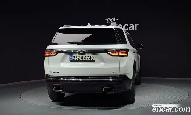 Chevrolet Traverse 2020 3.6 автомат (гидро), миниатюра 4 Chevrolet Traverse 2020 3.6 автомат (гидро), миниатюра 4