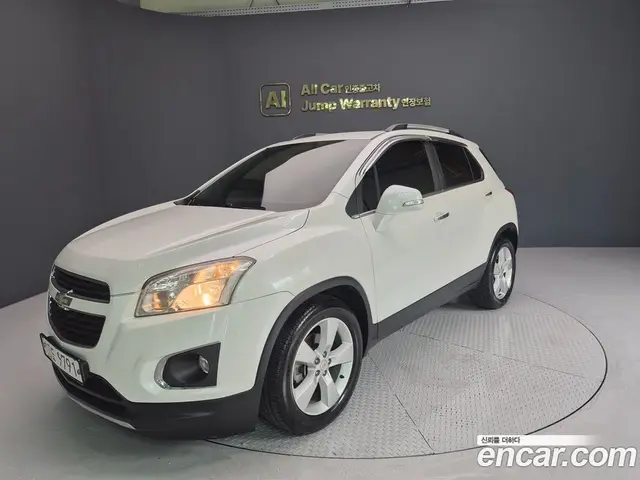 Chevrolet Trax 2014 1.4 автомат (гидро), миниатюра 1