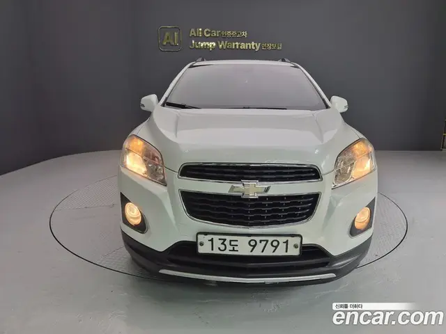 Chevrolet Trax 2014 1.4 автомат (гидро), миниатюра 2