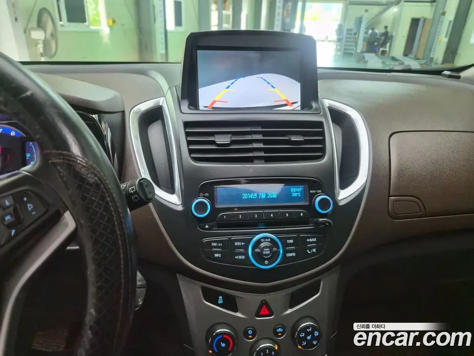 Chevrolet Trax 2014 1.4 автомат (гидро), фото 15