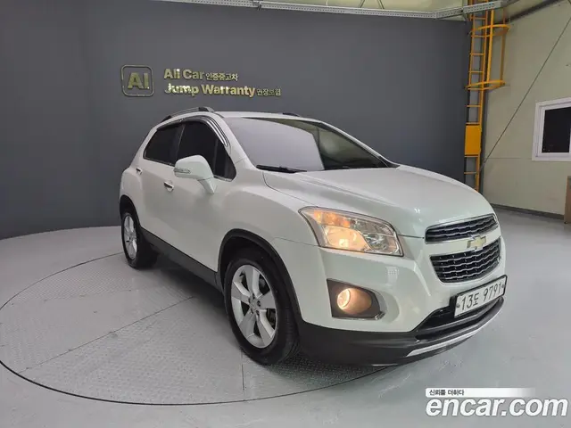 Chevrolet Trax 2014 1.4 автомат (гидро), миниатюра 3