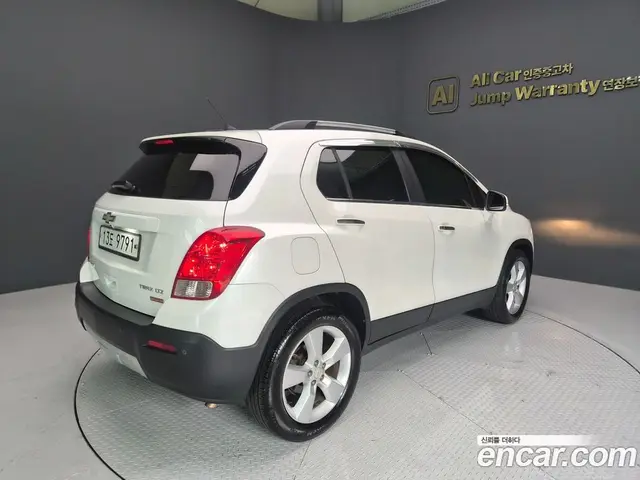 Chevrolet Trax 2014 1.4 автомат (гидро), миниатюра 4