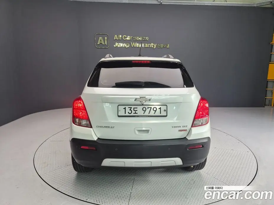 Chevrolet Trax 2014 1.4 автомат (гидро), фото 5