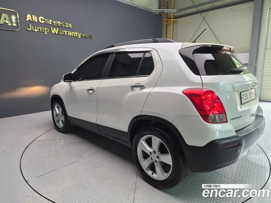 Chevrolet Trax 2014 1.4 автомат (гидро), фото 6