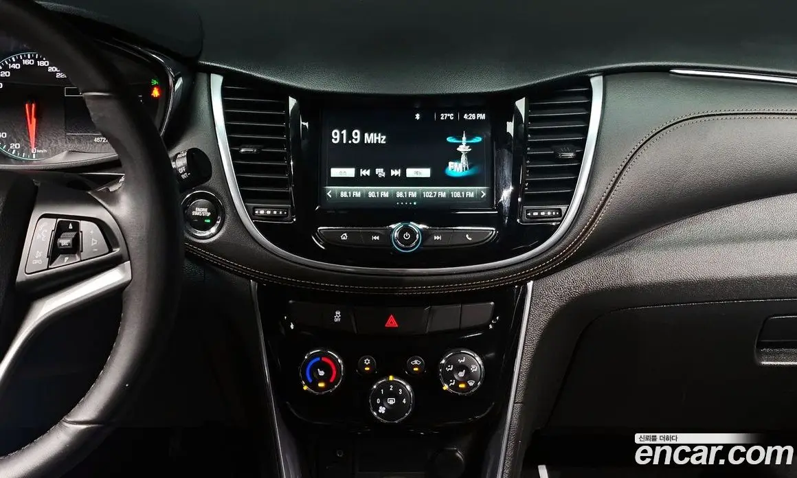 Chevrolet Trax 2018 1.4 автомат (гидро), фото 21