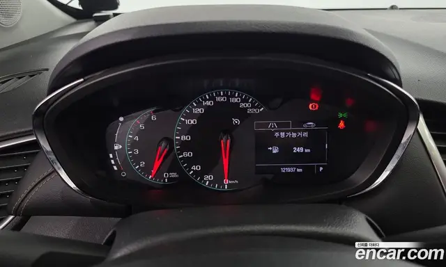 Chevrolet Trax 2018 1.6 автомат (гидро), миниатюра 8