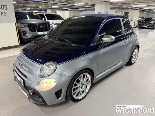 Fiat 500, 2019, 41 850 км