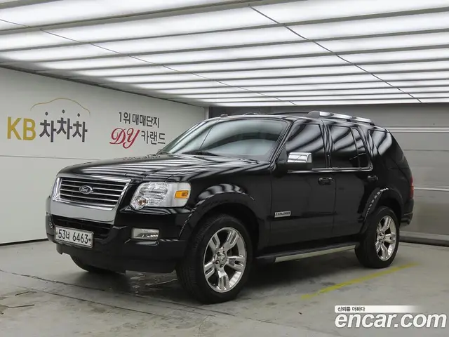Ford Explorer, 2008, 187 000 км