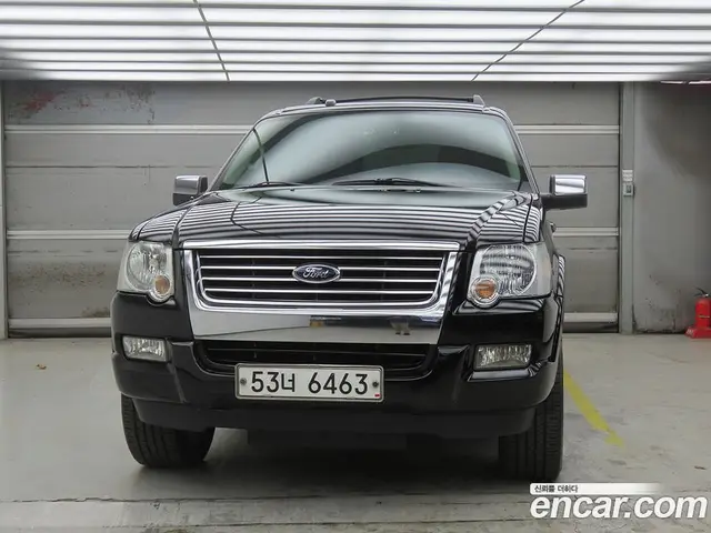 Ford Explorer 2008 4.0 автомат (гидро), миниатюра 2