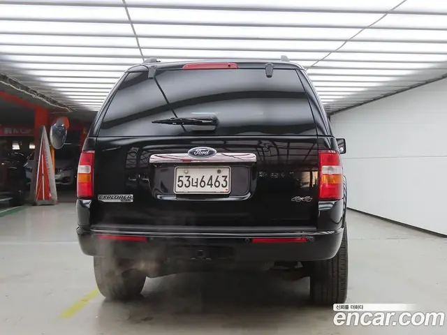 Ford Explorer 2008 4.0 автомат (гидро), миниатюра 3