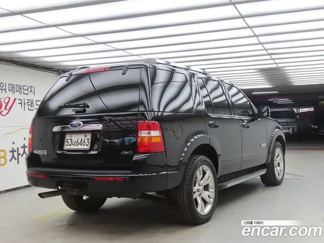 Ford Explorer 2008 4.0 автомат (гидро), миниатюра 4