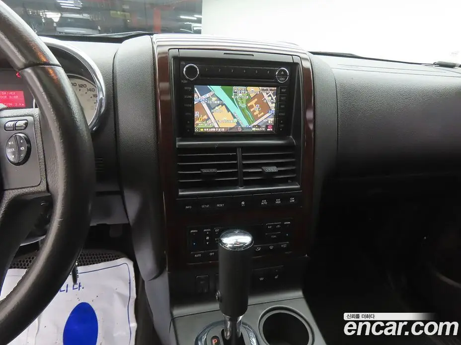 Ford Explorer 2008 4.0 автомат (гидро), фото 10