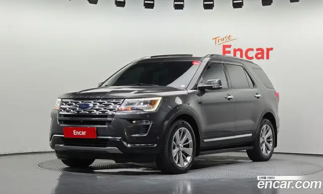 Ford Explorer 2019 3.5 автомат (гидро), миниатюра 1