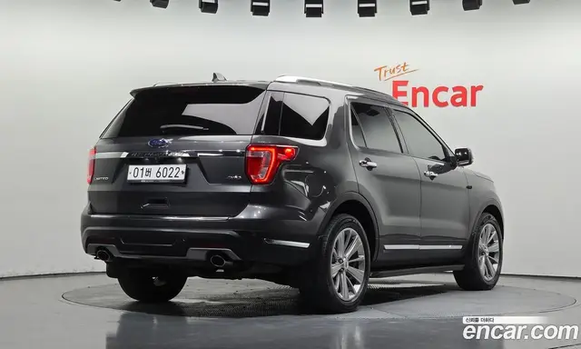 Ford Explorer 2019 3.5 автомат (гидро), миниатюра 2