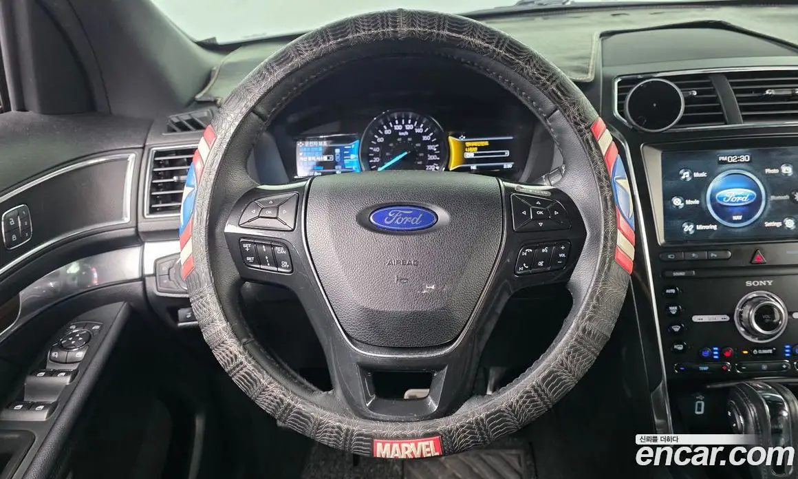 Ford Explorer 2019 3.5 автомат (гидро), фото 13