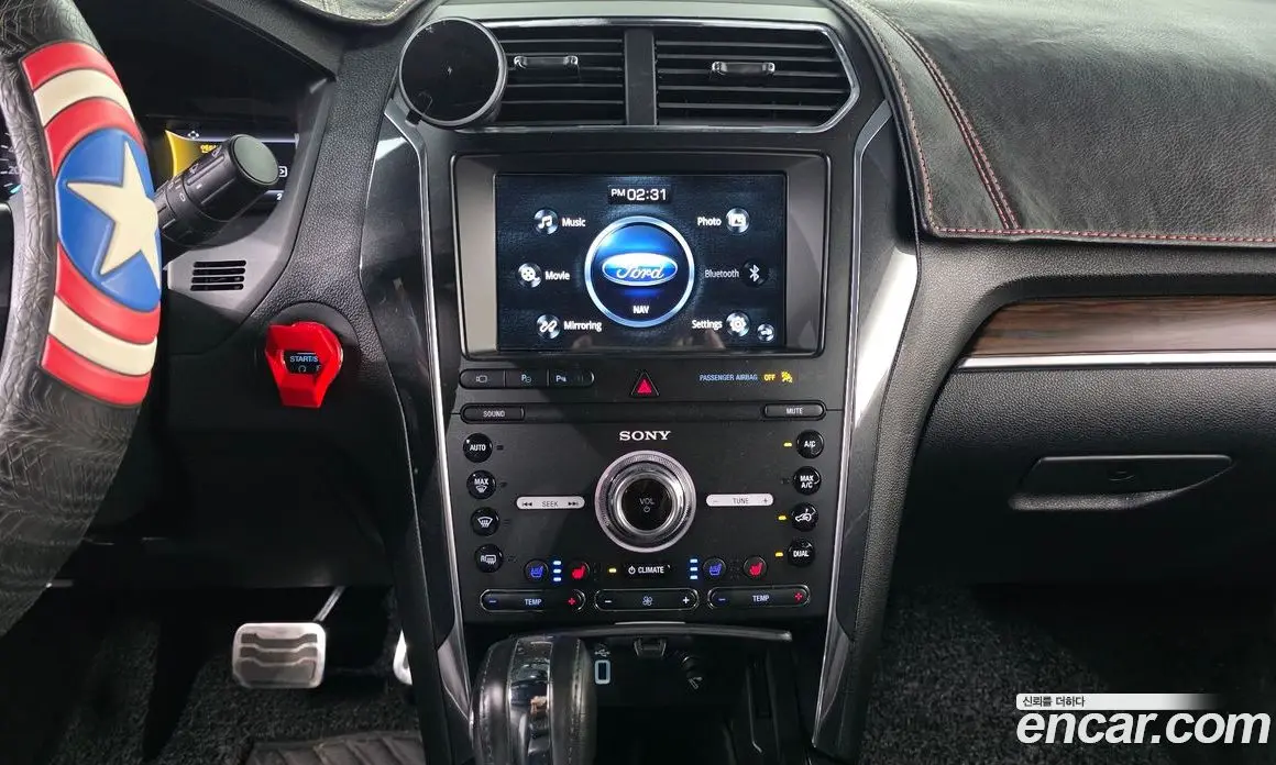 Ford Explorer 2019 3.5 автомат (гидро), фото 15