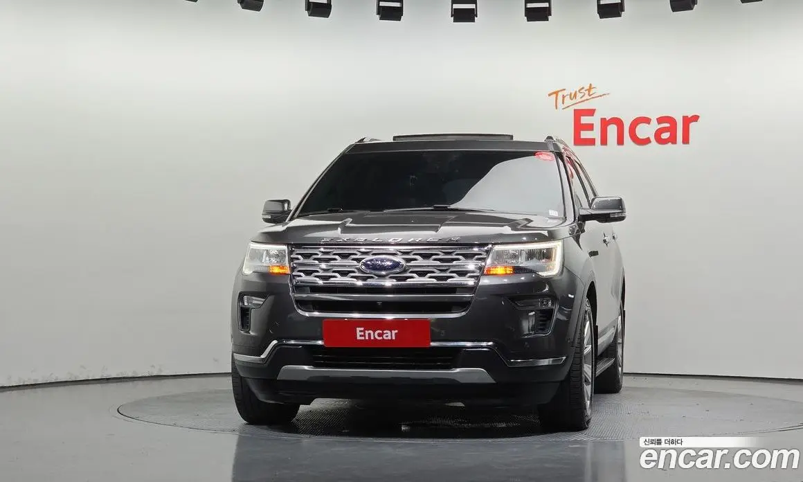 Ford Explorer 2019 3.5 автомат (гидро), фото 3