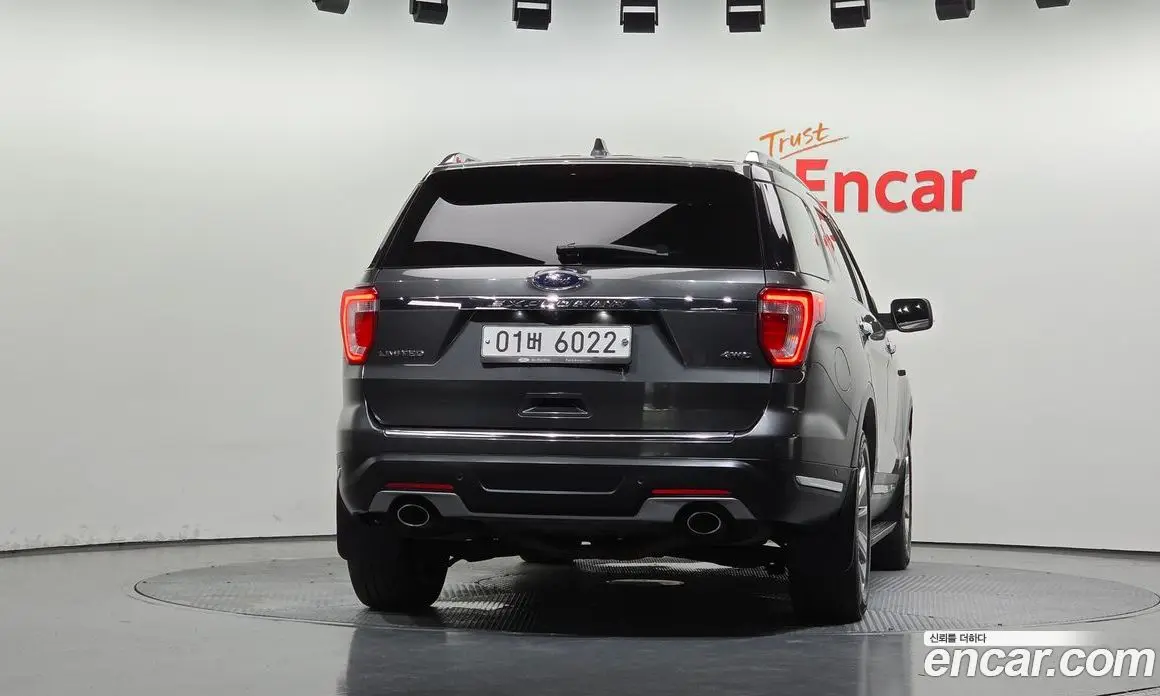 Ford Explorer 2019 3.5 автомат (гидро), фото 4