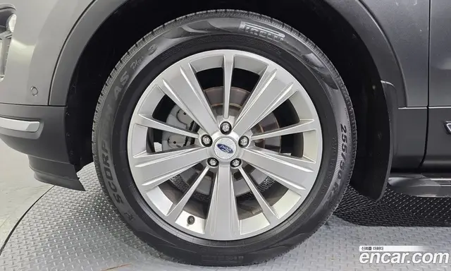 Ford Explorer 2019 3.5 автомат (гидро), миниатюра 5