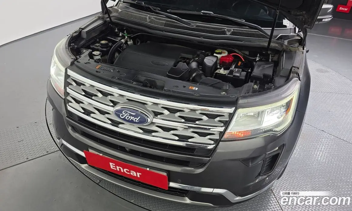 Ford Explorer 2019 3.5 автомат (гидро), фото 6