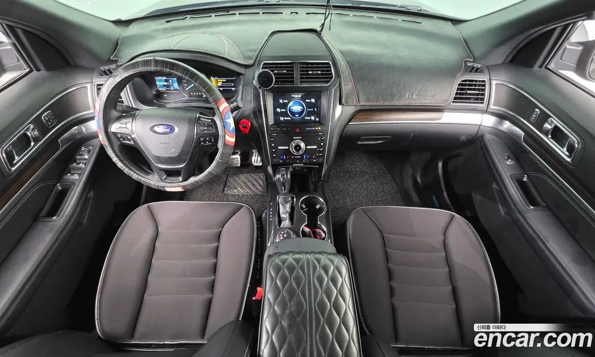 Ford Explorer 2019 3.5 автомат (гидро), фото 7