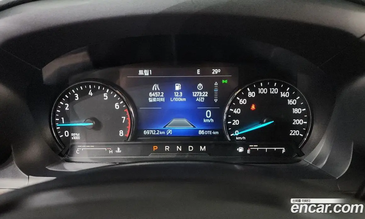 Ford Explorer 2020 2.3 автомат (гидро), фото 11