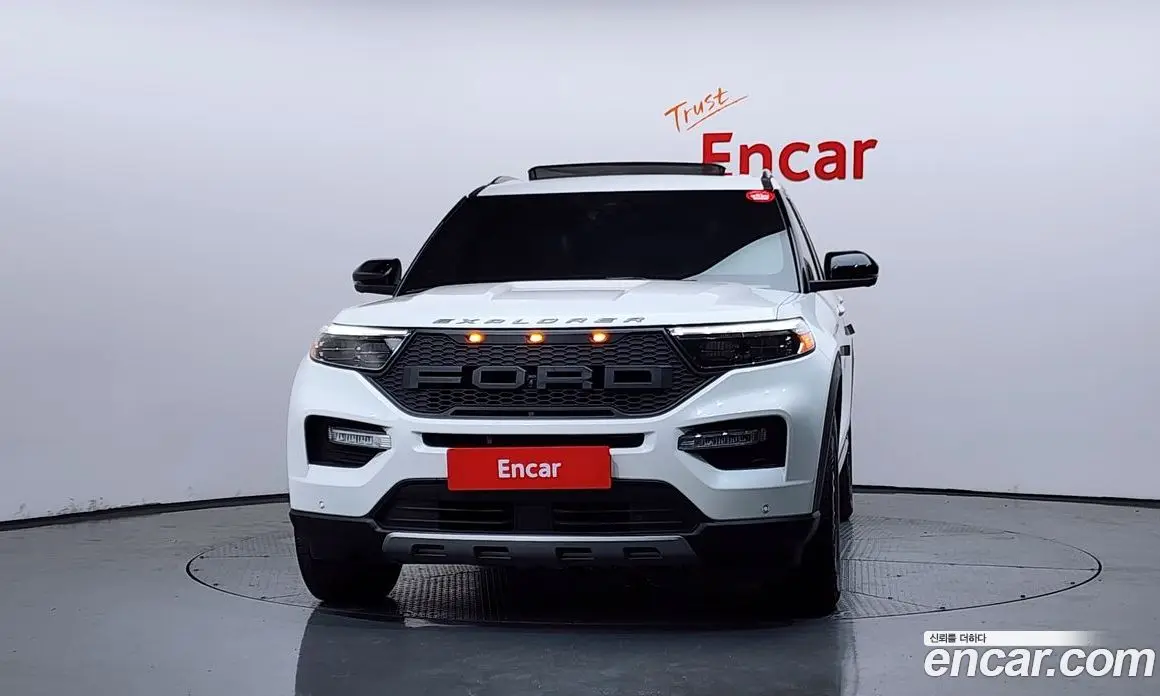 Ford Explorer 2020 2.3 автомат (гидро), фото 3
