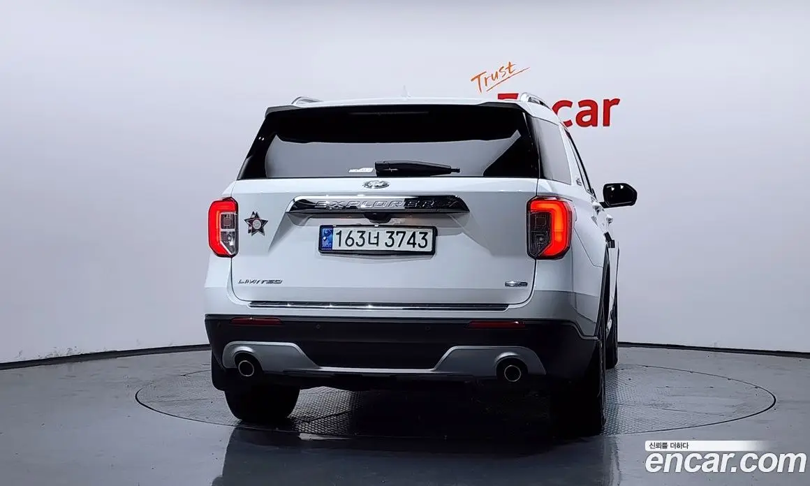 Ford Explorer 2020 2.3 автомат (гидро), фото 4
