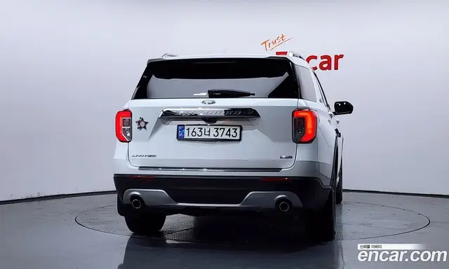 Ford Explorer 2020 2.3 автомат (гидро), миниатюра 4