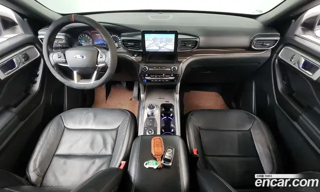 Ford Explorer 2020 2.3 автомат (гидро), миниатюра 10