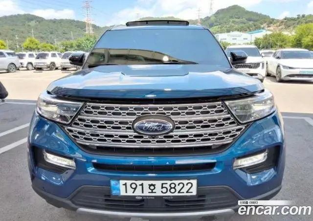Ford Explorer 2022 2.3 автомат (гидро), миниатюра 1