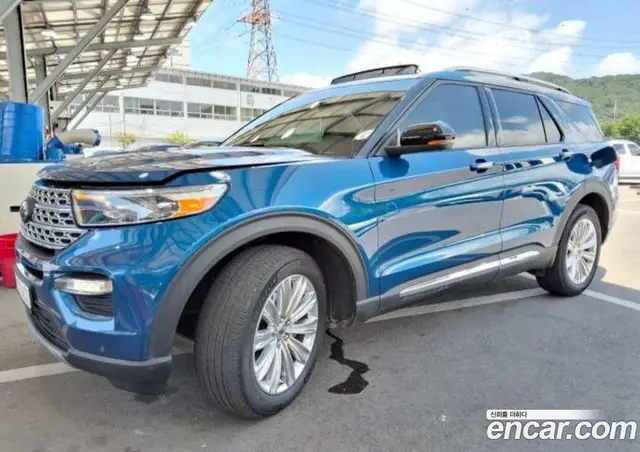 Ford Explorer 2022 2.3 автомат (гидро), миниатюра 2