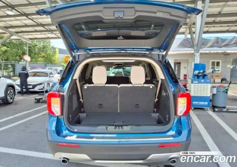 Ford Explorer 2022 2.3 автомат (гидро), фото 13