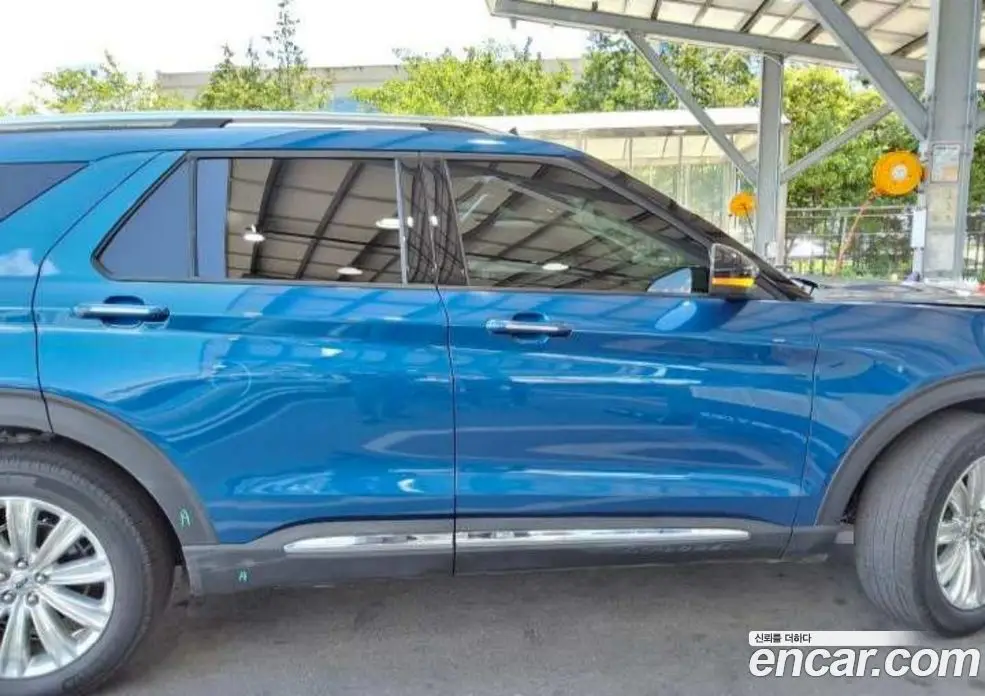 Ford Explorer 2022 2.3 автомат (гидро), фото 14