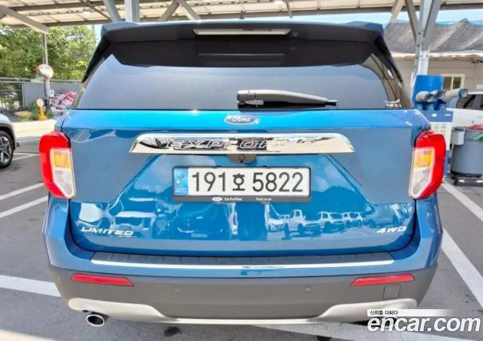 Ford Explorer 2022 2.3 автомат (гидро), фото 3