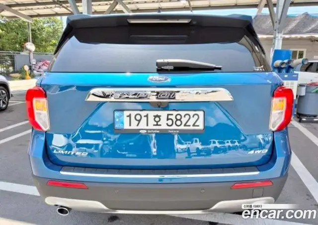 Ford Explorer 2022 2.3 автомат (гидро), миниатюра 3