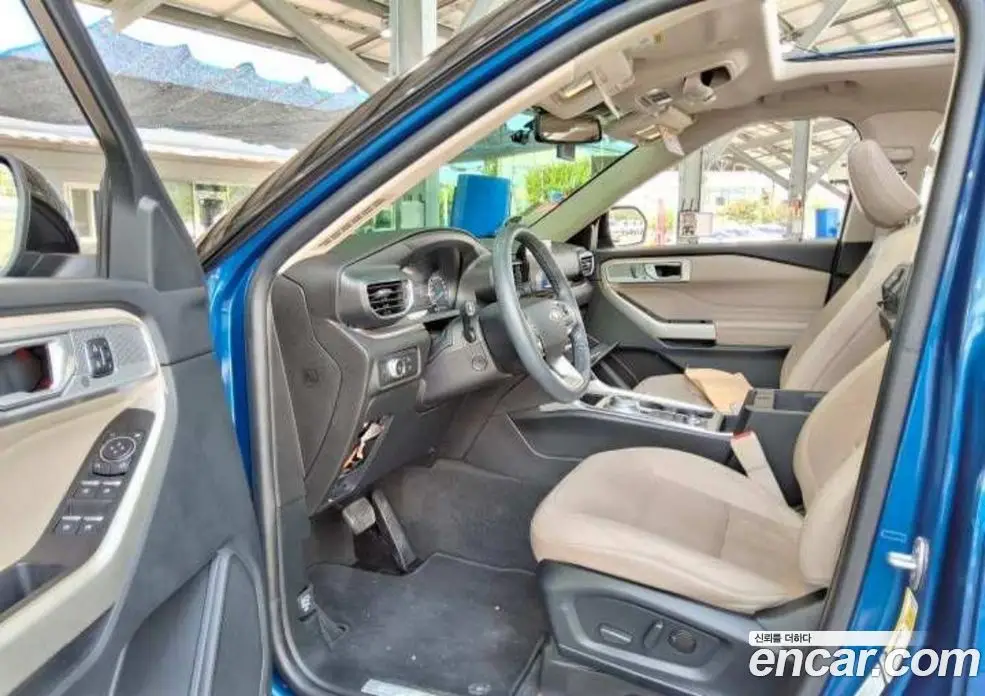 Ford Explorer 2022 2.3 автомат (гидро), фото 4