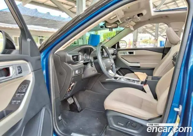 Ford Explorer 2022 2.3 автомат (гидро), миниатюра 4