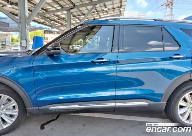 Ford Explorer 2022 2.3 автомат (гидро), миниатюра 5